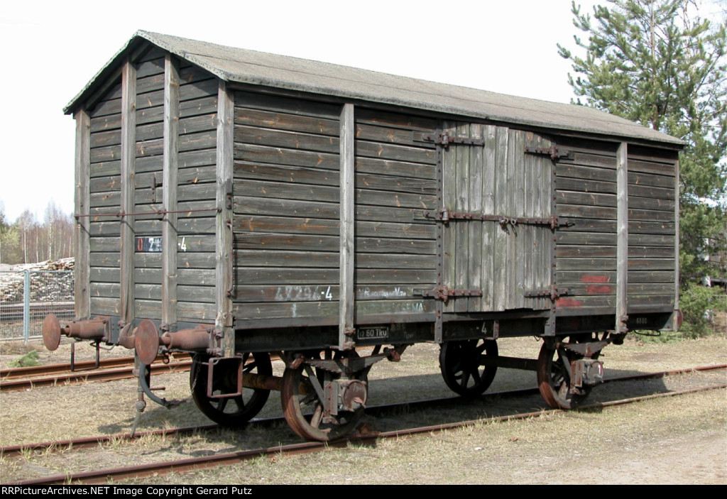 Rolling Stock in Finnish Railway Museum